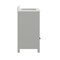 Flash Furniture Haven 36in. Vanity w/Sink, Storage Cabinet w/Blk Hardware, Bottom Drawer, Marble Countertop, Gry FS-BN-4-36-KD-GY-HDBLK-GG - alternate 9