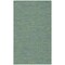 Homeroots 3' X 5' Blue And Green Geometric Indoor Outdoor Area Rug 552717 - alternate 1