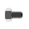 Zoro Select Not Graded, 3/8"-16 Sealing Hex Head Cap Screw, Plain Stainless Steel, 1/2 in L 31-SH-37C-50 - alternate 4