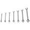 Performance Tool 7 pc. Metric Ratcheting Wrench Set, Chrome Vanadium, 72 Tooth, Storage Rack W1089 - alternate 1
