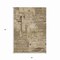 Homeroots 3' X 5' Brown And Beige Abstract Washable Indoor Outdoor Area Rug 609208 - alternate 4
