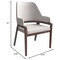 Leisuremod Ethora Collection Modern Wooden Dining Chair in Light Taupe EC22LT - alternate 5