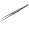 A2Z Scilab Tweezers, Fine Serrated Tip Curved Lab Forceps, 10 inch, Stainless Steel A2Z-ZR1120 - alternate 1
