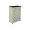 Homeroots 39" x 20" x 56" Two ToneSolid WoodChest 366178 - alternate 5