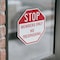 Signmission Stop Members Only No Trespassing, 6 inch X 6 inch, Vinyl Decal, 2PK OC-D-2PACK-6-221 - alternate 4