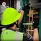 Ge Hard Hats, HDPE, 4 Point Ratchet, Type 1, Class E, Hi-Vis Green GH329HN - alternate 3