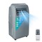 Edendirect 10,000 BTU (6,450 BTU DOE) Portable Air Conditioner Cools 400 sq. ft. with Dehum & Remote, Swing ZR-SPF2-10CG - alternate 1