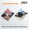 Jrex Safety 6 in Anchor Set (Anchor Lag Shield and Washer) for Speed Bump/Wheel Stop on Concrete, 4PK CAS6-JR-4 - alternate 4