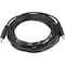 Monoprice Audio Cable, 3.5mm, M/M, 12 Ft 100645 - alternate 1