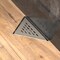 Hydroware Triangle Shower Drain, C06 Brushed, 6 Inches HYD-0023 - alternate 1
