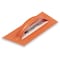 Marshalltown Plastic Notched Trowel, Flooring Trowel, Tiling Trowel, Adhesives Trowel, V Notch, 3/16 inch Notch 6262 - alternate 1