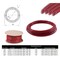 Mytee Products Air Line 1/2 in OD x 100 ft Red SAE J844 Nylon Air Brake Tubing DOT Approved, 2PK MP-ABT-1928-05-T100x2 - alternate 5