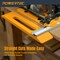 Powertec Circular Saw Guide Rail System - Rip-Cut Edge Guide Track - Fits Left & Right Circular Saws 72093 - alternate 3