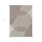 Homeroots 5' X 8' Brown And Beige Geometric Washable Indoor Outdoor Area Rug 597608 - alternate 8