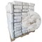 Supremeplus Recycled White Flannel (Polishing) Cleaning Rags, 960 lbs. Pallet, 96 x 10 lbs. Bags, 96PK SP-9787 - alternate 1