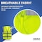 Neiko High Visibility Safety Vest ANSI Class 2, 9 Pockets, Neon Yellow, Large (L) 54052A - alternate 4