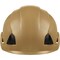 Ironwear Raptor Type II Class E Non-Vented Safety Helmet Gold 3975-GO - alternate 1