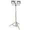 Powersmith Dual-Head Work Light with Tripod, 120 V, 170 W, LED Lamp, 20,000 Lumens, 5000 K Color Temp PWLD200T - alternate 1