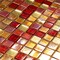 Apollo Tile Mingles 11.6inx11.6in Glossy Red and Yellow Glass Mosaic Wall and Floor Tile 18.69 sqft/case, 20PK MIX1588RD235A - alternate 4