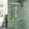 Apollo Tile Antiek 2.58 in. x 7.9 in. Glossy Green Ceramic Subway Wall and Floor Tile 5.38 sq. ft./case, 38PK MOD88CEL258A - alternate 5