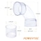 Powertec 4 in. Dust Collection Fittings Network 70476N - alternate 7
