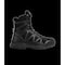 First Tactical TACTICAL OPERATOR BOOT, 1 PR, Rubber Outsole, Plain Toe, Front Lace, Black, 9 Regular 165010 - alternate 1