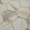 Apollo Tile Beige 10.2 in x 11.7 in Recycled Glass Matte Floor and Wall Mosaic Tile 8.29 sqft/case, 10PK APLNNH8802CLA - alternate 6