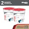 Wypall WypAll PowerClean X70 Medium Duty Cloths (83561), Wipers in a Bucket, Long Lasting Towels, White 83561 - alternate 5