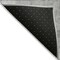 Homeroots 8' Runner Gray Ombre Washable Non Skid Indoor Outdoor Runner Rug 563638 - alternate 7