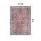 World Rug Gallery Transitional Bordered Vintage Machine Washable Non Slip Area Rug 3 ft 3 in x 5 Multi 6026MULTI3X5 - alternate 7