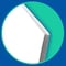 Flipside 20 x 30 3/16 White foam Board Pack of 10 20300-10 - alternate 8