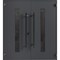 Vdomdoors Front Exterior Prehung Aluminum Double Doors Ronex0130 Grey Mirrored Clear Glass Entry Metal Modern RONEX0130DEXD-GRE-W72xH96-LH-I - alternate 1