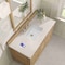 James Martin Vanities Lorelai 48" Sgl Vanity, Light Natural Oak, w/3 CM Siberian Silestone Top w/FreePower Wireless Charger 424-V48-LNO-FSFR - alternate 6