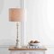 Jonathan Y Regent 33" Rustic Resin LED Table Lamp, White Wash JYL3031A - alternate 5