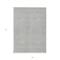 Homeroots 9' X 12' Gray And Ivory Chevron Washable Indoor Outdoor Area Rug 596271 - alternate 6