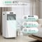 Edendirect 6000 BTU (DOE) Portable Air Conditioner Cools 350 Sq. Ft. with Dehumidifier with Remote in White ZR-OL-A010L-06CD - alternate 5
