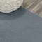 Jonathan Y Twyla Classic Solid Low-Pile Machine-Washable Blue 4 ft. x 6 ft. Area Rug WSH300B-4 - alternate 5
