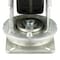Zoro Select Plate Caster, Swivel, Phenolic, 8"H P29S-PH060R-18-WK-DL - alternate 3