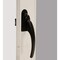 Larson Euro Black Storm Door Lift Latch CH4010501 - alternate 5