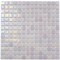 Apollo Tile Nacreous 12inx12in Glossy Pearlescent Pink Glass Mosaic Wall and Floor Tile 20 sqft/case, 10PK APLPE88RD209A - alternate 1