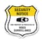 Signmission Security Notice Shield Sign This Propert, 12 inch X 12 inch, Plastic Sign, 2PK SHI-P-2PACK-12-461 - alternate 1