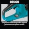 Makita Chain Saw Kit, 5.0Ah, 18V X2 Bl, 16 in XCU04PT1 - alternate 27