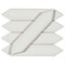Andova Tiles Concerto-Malorum 2-in. x 8-in. Beveled Picket Glossy Ceramic Wall Tile, 60PK ANDCMAL1072 - alternate 5