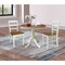 Whitewood Industries Rectangular Extension Dining Table W/ 2 Chairs, 36 in W, 29.9 in L, 48 in H, Parawood, 3 K79-36RXT-C2-2 - alternate 3