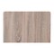 Homeroots 16" X 24" X 28" Natural Sandy Gray Metal Wood Veneer Paper Nightstand 347046 - alternate 5