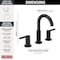 Delta Nicoli: Two Handle Widespread Bathroom Faucet 35749LF-BL - alternate 6