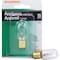 Ledvance/ Sylvania Incandescent T7 Bulb Shape Clear Finish Double Contact Bayonet Base15Watt 120Volt 15T7DC/BL-120V/18200 - alternate 1