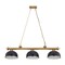 Z-Lite Cordon Heritage Brass 3 Light Billiard 2306-3HBR-D12MB+HBR - alternate 6