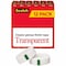 3M Office Tape, Clear, PK12 600K12 - alternate 1
