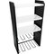 Performance Tool 17 in. Power Tool Storage Rack, 5-Level, 200lb Capacity, Steel W7704 - alternate 1